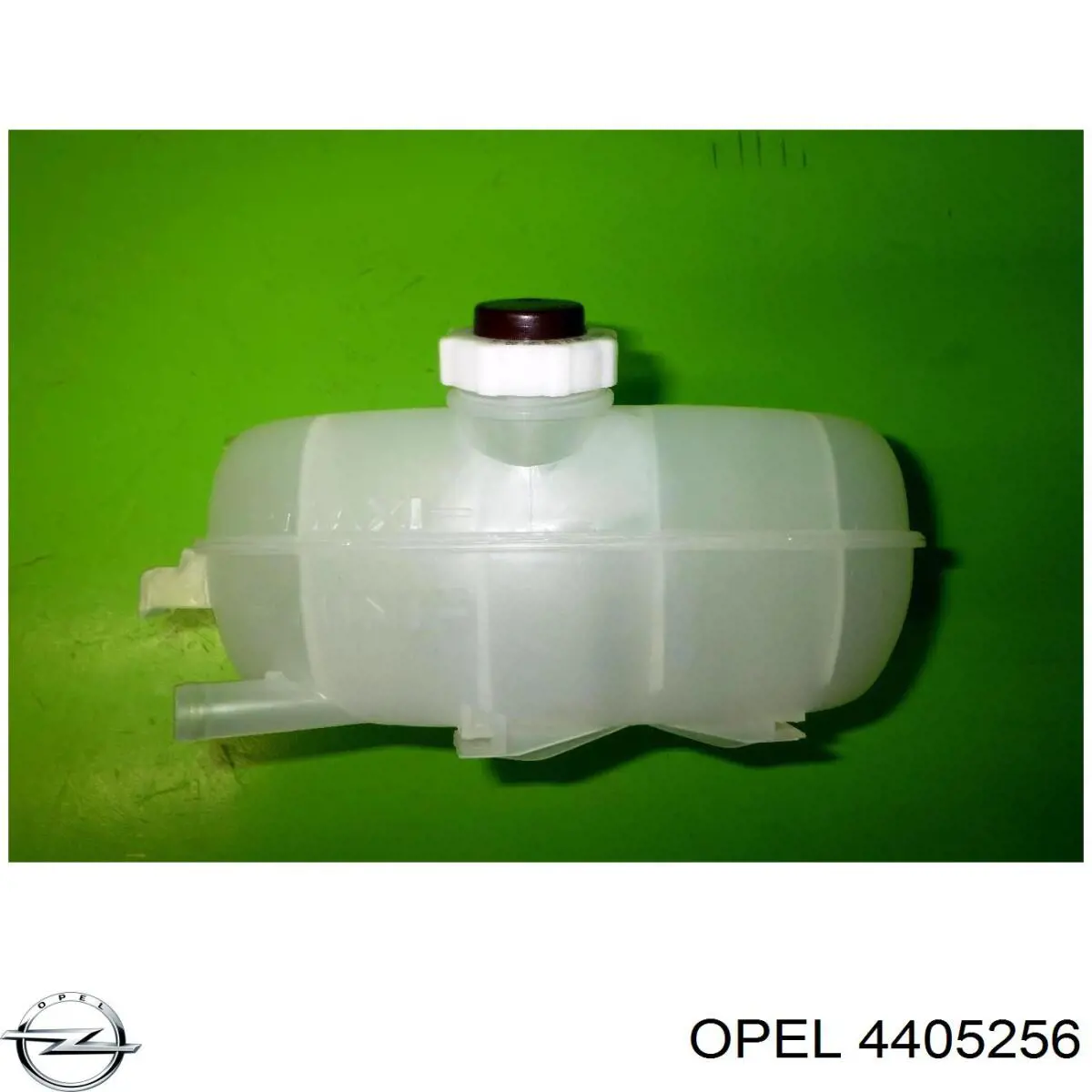 Tanque de expansão do sistema de esfriamento 7701475164 Renault (RVI)