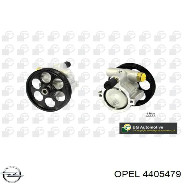Bomba da Direção hidrâulica assistida Opel 4405479 preço, a partir de 119,65 USD