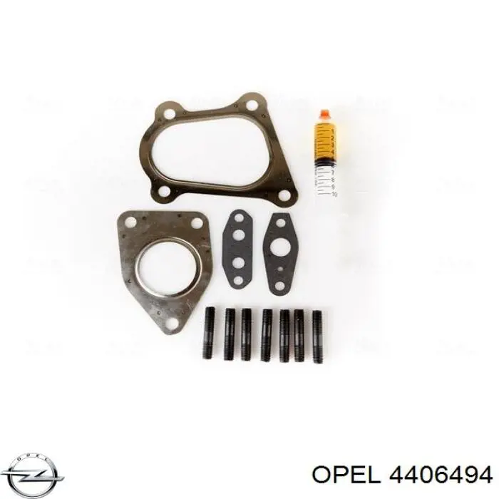 4406494 Opel Turbina