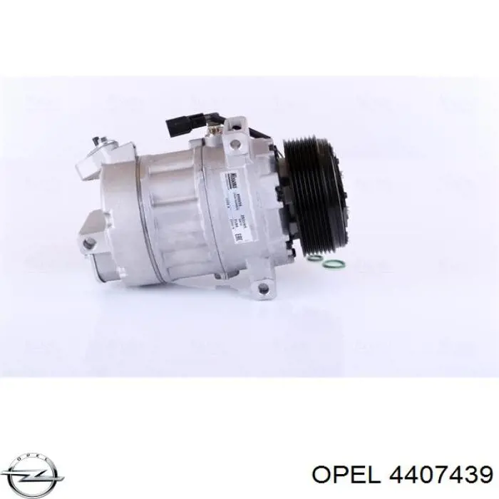 Compressor de aparelho de ar condicionado Opel 4407439 preço, a partir de 229,85 USD