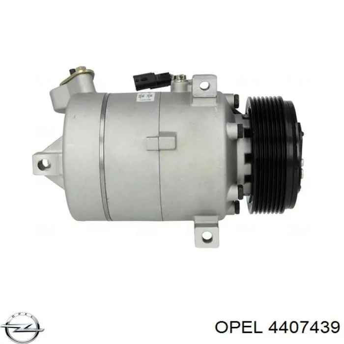 Compre 4407439 Opel Compressor de aparelho de ar condicionado