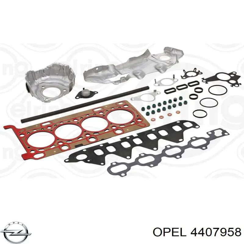 4407958 Opel Kit superior de vedantes de motor