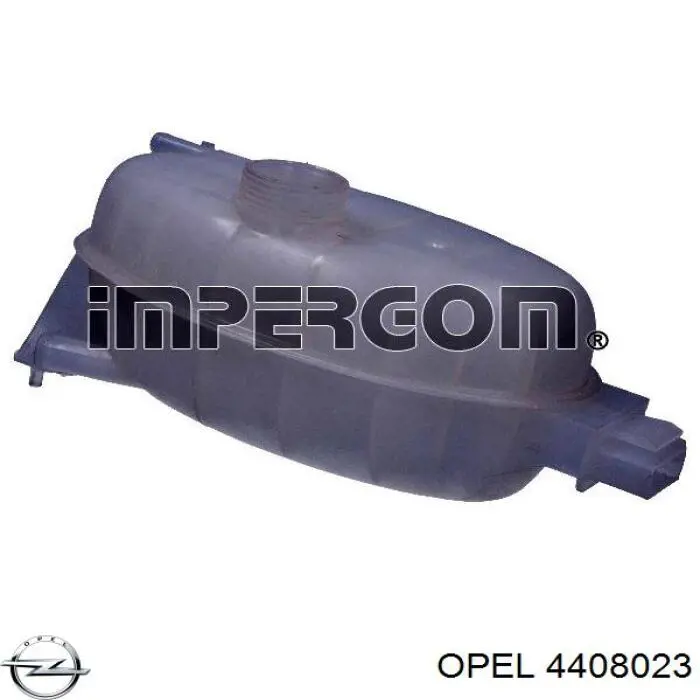 Compre 4408023 Opel Tanque de expansão do sistema de esfriamento