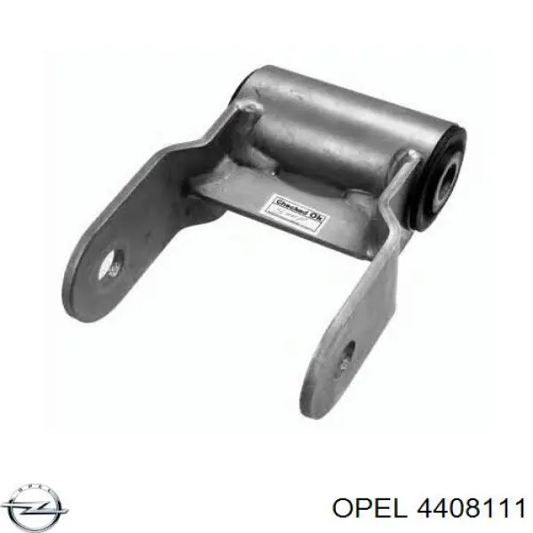 Compre 4408111 Opel Suspensão de lâminas traseiro