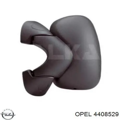 Compre 4408529 Opel Espelho de retrovisão esquerdo