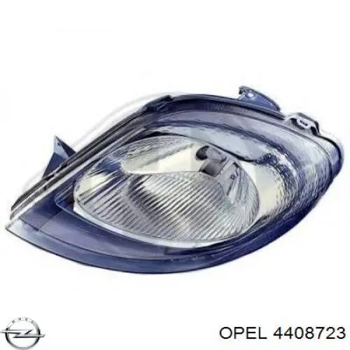 Luz direita Opel 4408723 preço, a partir de 65,18 USD