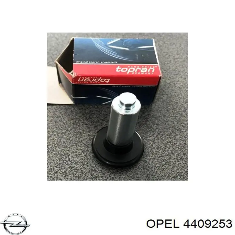 Rolo direito superior da porta lateral (deslizante) Opel 4409253 preço, a partir de 11,71 USD