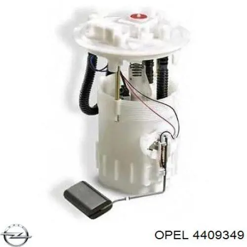 4409349 Opel Módulo de bomba de combustível com sensor do nível de combustível