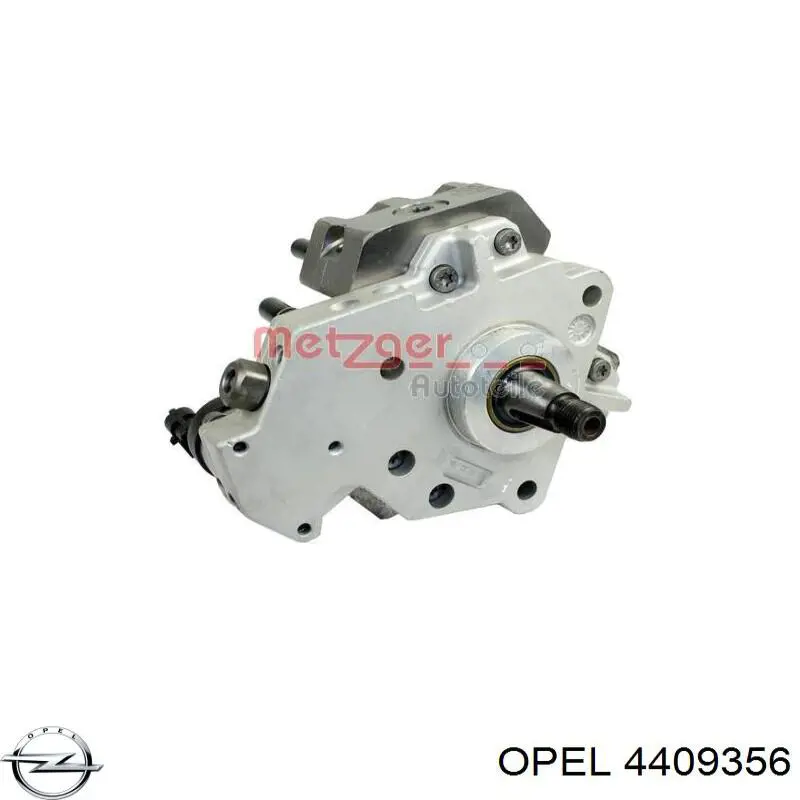 4409356 Opel Bomba de combustível de pressão alta