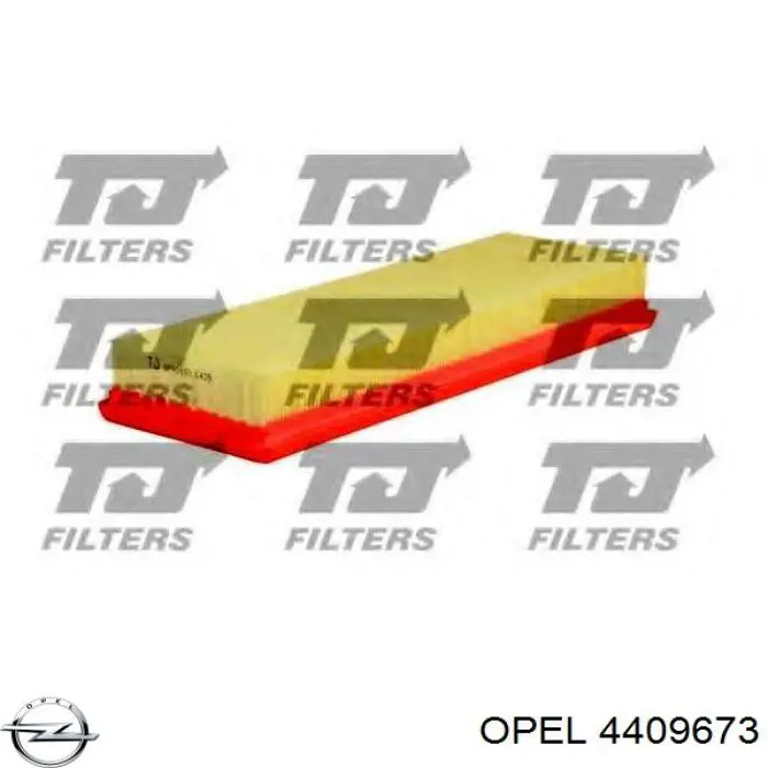 Caixa de filtro de ar Opel 4430833 preço, a partir de 264,77 USD