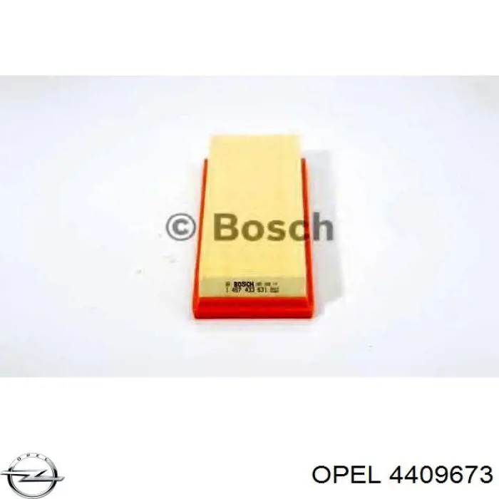 Compre 93161463 Renault (RVI) Caixa de filtro de ar