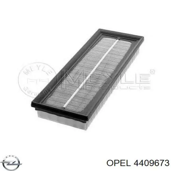 4430833 Opel Caixa de filtro de ar