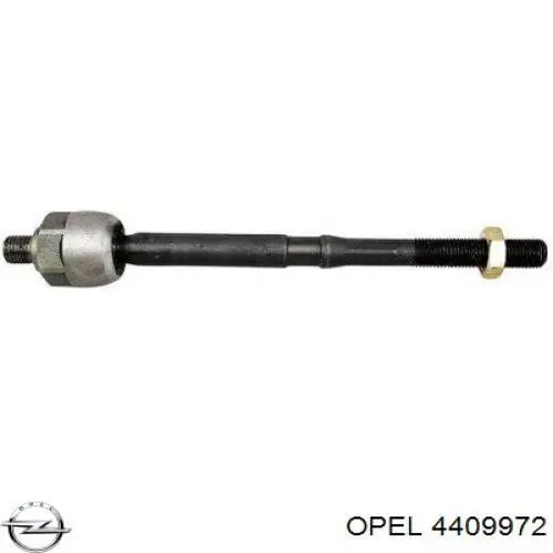 Vedante de tubo coletor de admissão 4409972 Opel