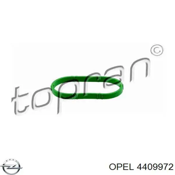 4409972 Opel Vedante de tubo coletor de admissão