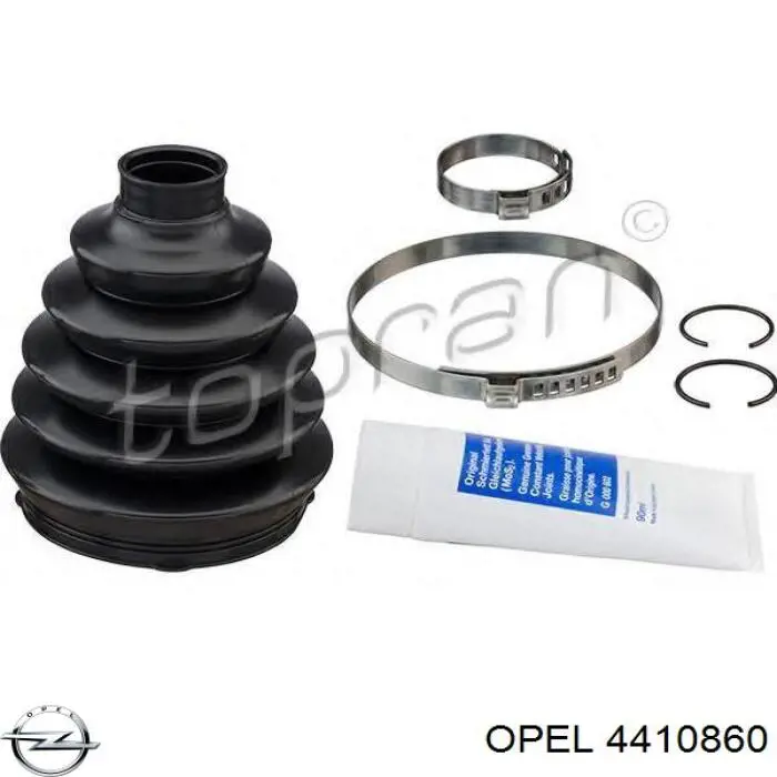Compre 4410860 Opel Bota de proteção externa de junta homocinética do semieixo dianteiro