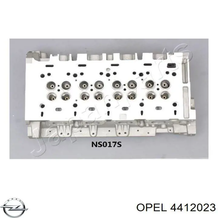 Compre 4412023 Opel Cabeça de motor (CBC)