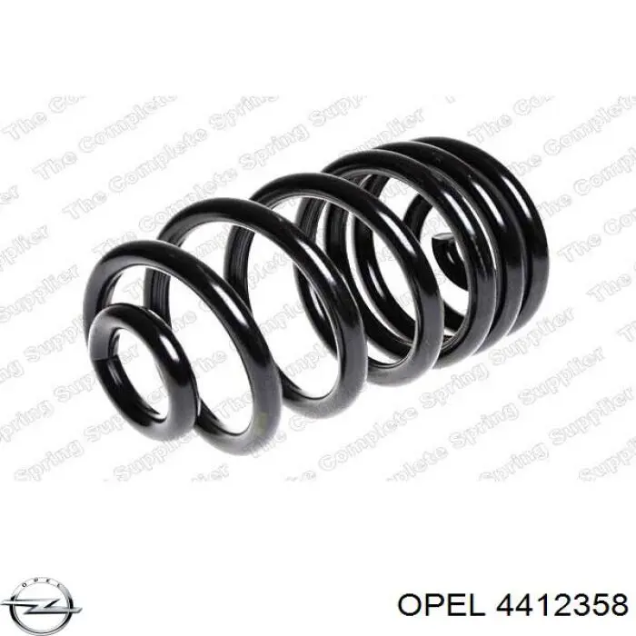 4412358 Opel Mola traseira