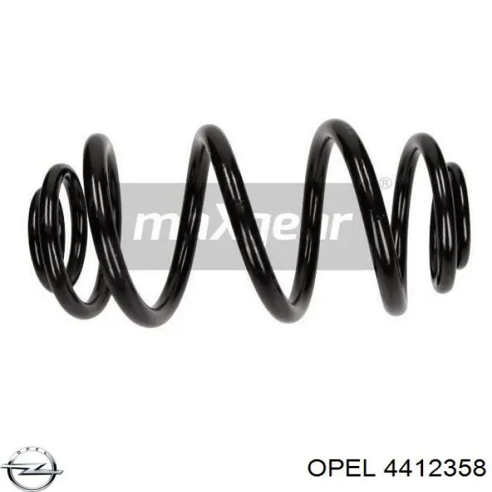 Compre 4412358 Opel Mola traseira