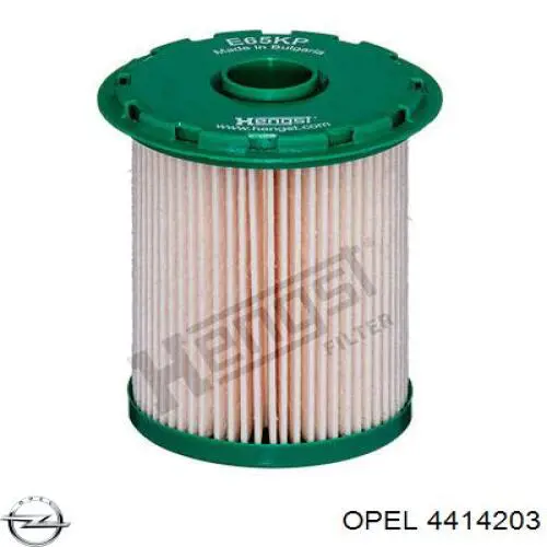 Caixa de filtro de combustível para Opel Vivaro A F7