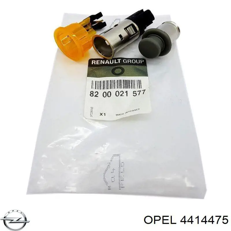  Acendedor de cigarros Opel Vivaro A сaixa (F7) (2001 - 2014) A