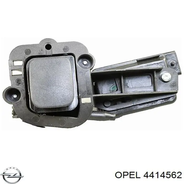 4414562 Opel Botão de acionamento do fecho de tampa de porta-malas (de 3ª/5ª porta (de tampa de alcapão)