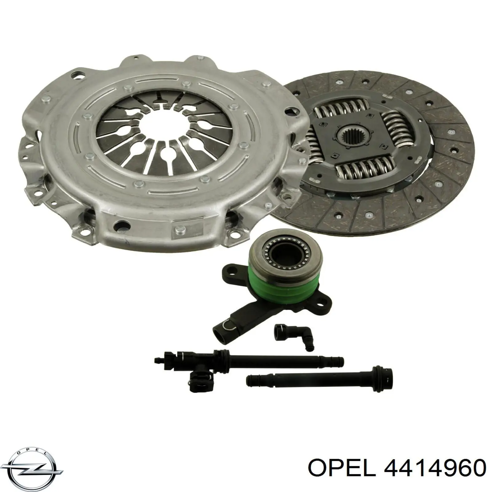 4414960 Opel Disco de embraiagem