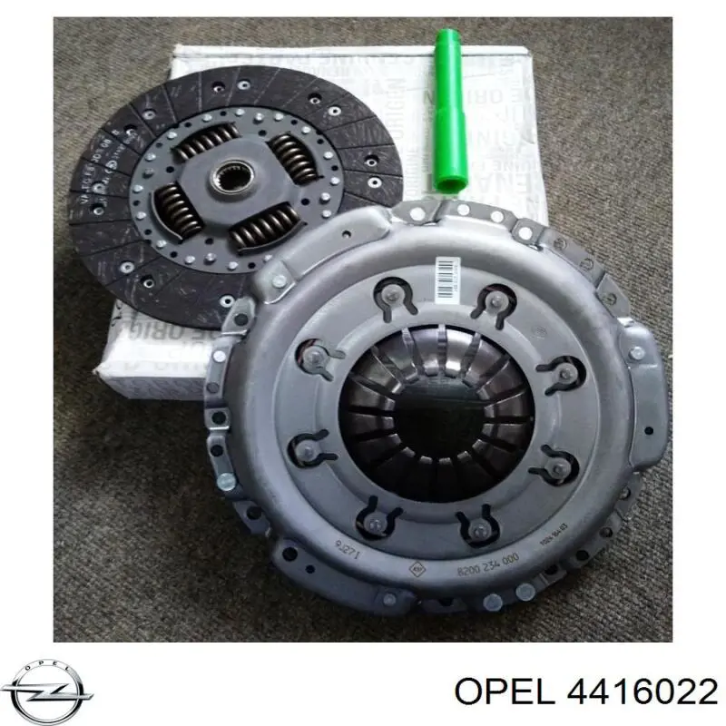 Compre 4416022 Opel Maçaneta externa esquerda da porta lateral (deslizante)