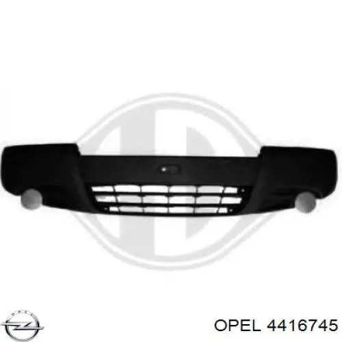 Compre 4416745 Opel Pára-choque dianteiro