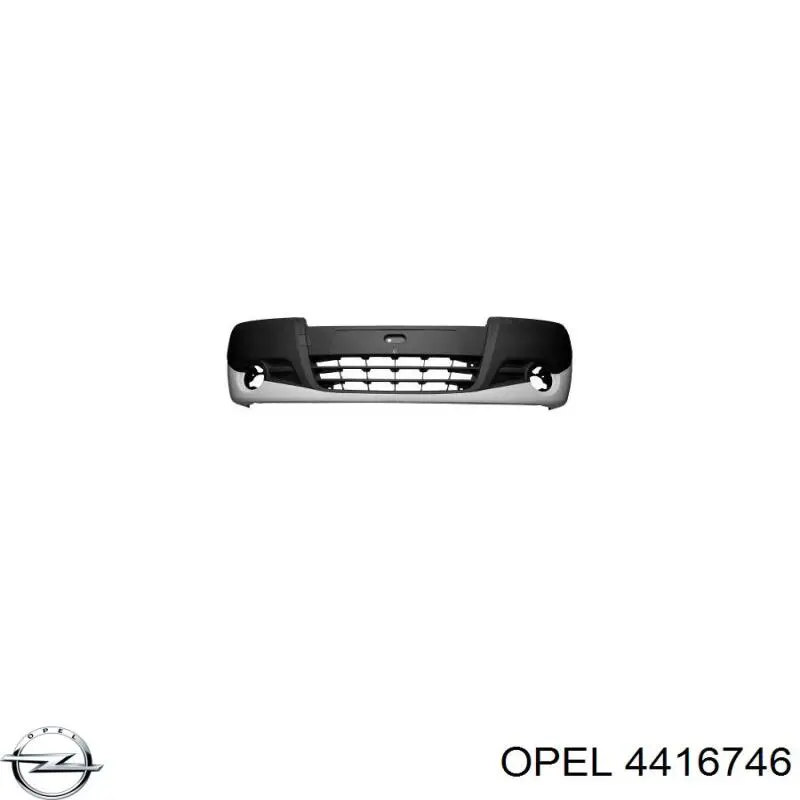 Pára-choque dianteiro Opel 4416746 preço, a partir de 454,98 USD