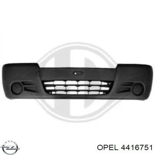 Compre 4416751 Opel Pára-choque dianteiro