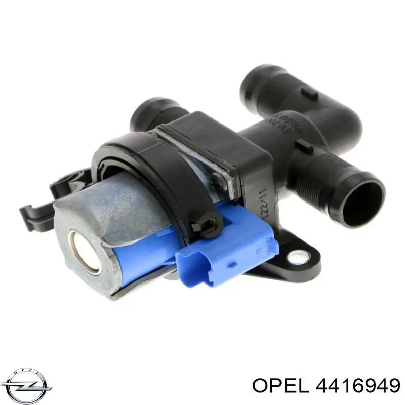 Válvula de regulação do fluido de esfriamento Opel 4416949 preço, a partir de 124,21 USD