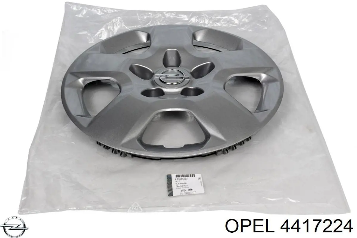 4417224 Opel Coberta de disco de roda
