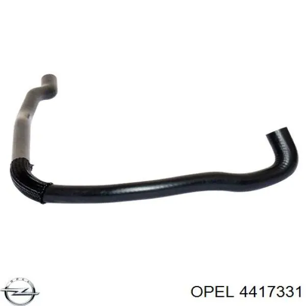 Mangueira (cano derivado) inferior do radiador de esfriamento Opel 4417331 preço, a partir de 71,53 USD