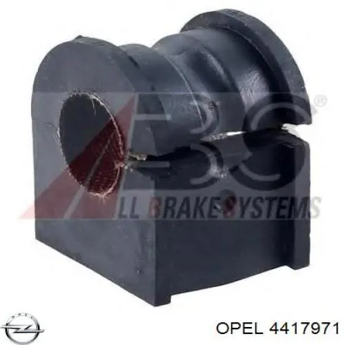 4417971 Opel Estabilizador dianteiro