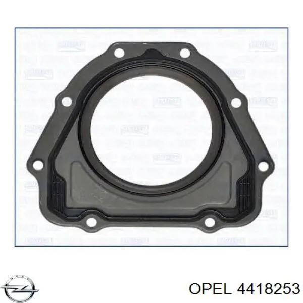 4418253 Opel Vedação traseira de cambota de motor