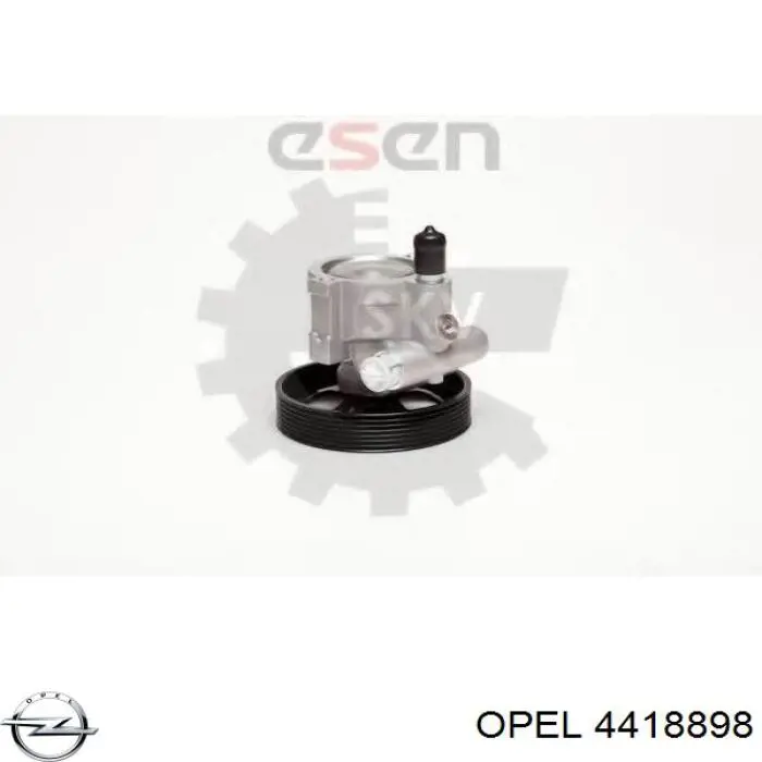 4418898 Opel Bomba da Direção hidrâulica assistida
