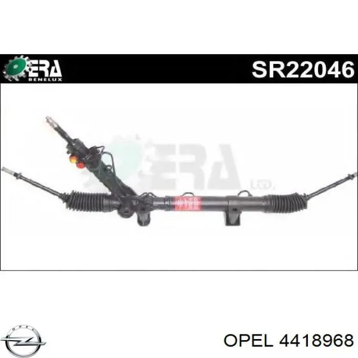 4418968 Opel Cremalheira da direção