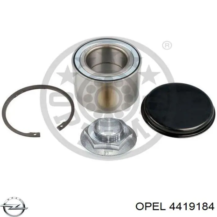 Rolamento de cubo traseiro Opel 4419184 preço, a partir de 42,00 USD