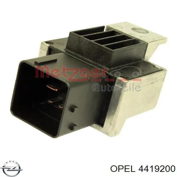 Compre 4419200 Opel Relê das velas de incandescência