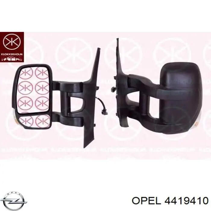 Compre FT88343 Fast Espelho de retrovisão esquerdo