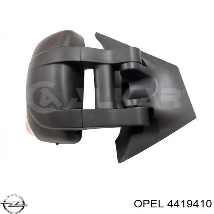 4419410 Opel Espelho de retrovisão esquerdo