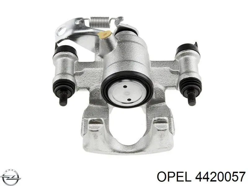 Suporte do freio traseiro direito Opel 4420057 preço, a partir de 7,77 USD
