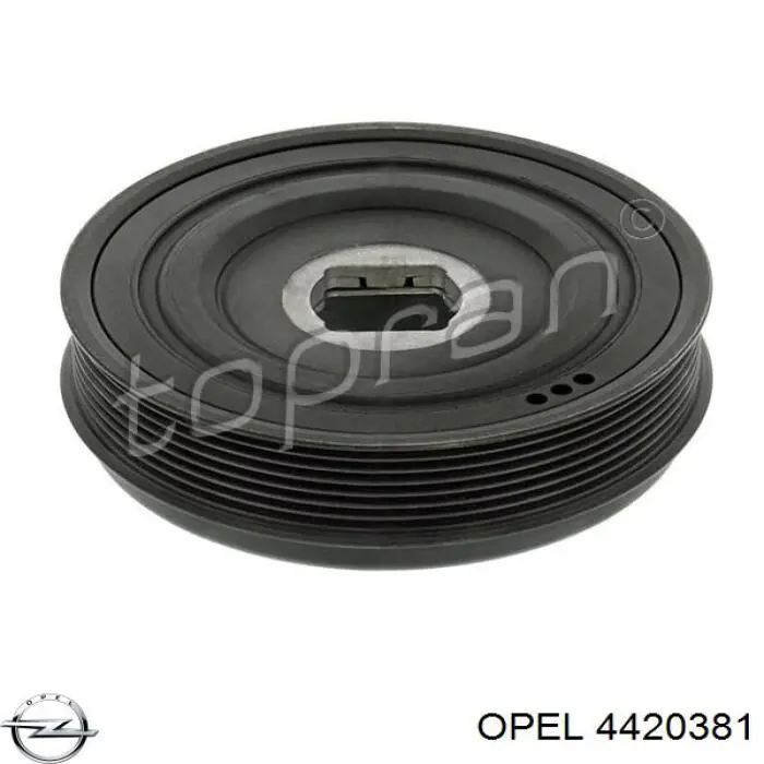 4420381 Opel Polia de cambota