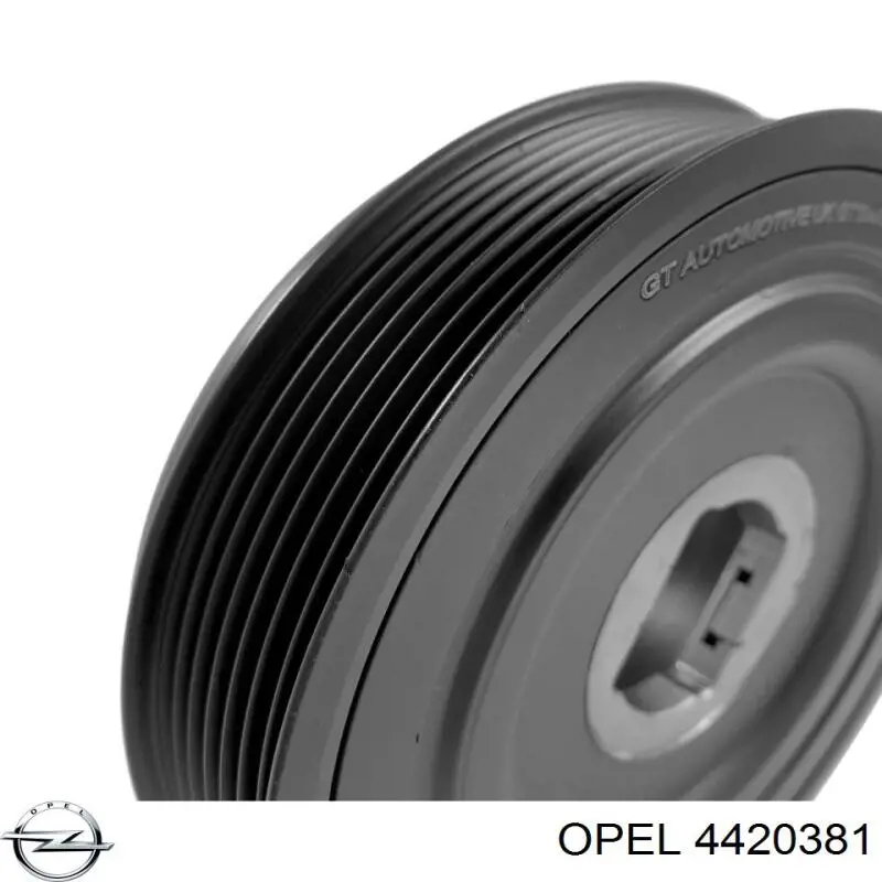 Compre 4420381 Opel Polia de cambota