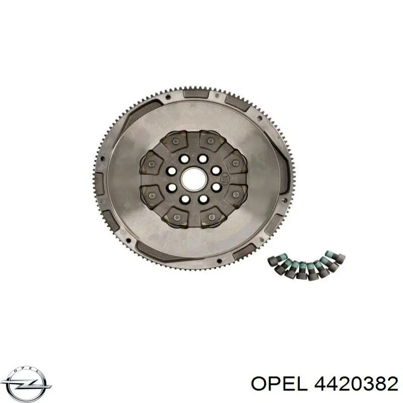 Volante de motor Opel 4420382 preço, a partir de 435,83 USD
