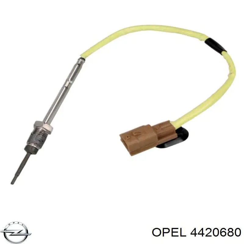 Sensor de temperatura dos gases de escape (GE), antes de turbina Opel 4420680 preço, a partir de 83,57 USD