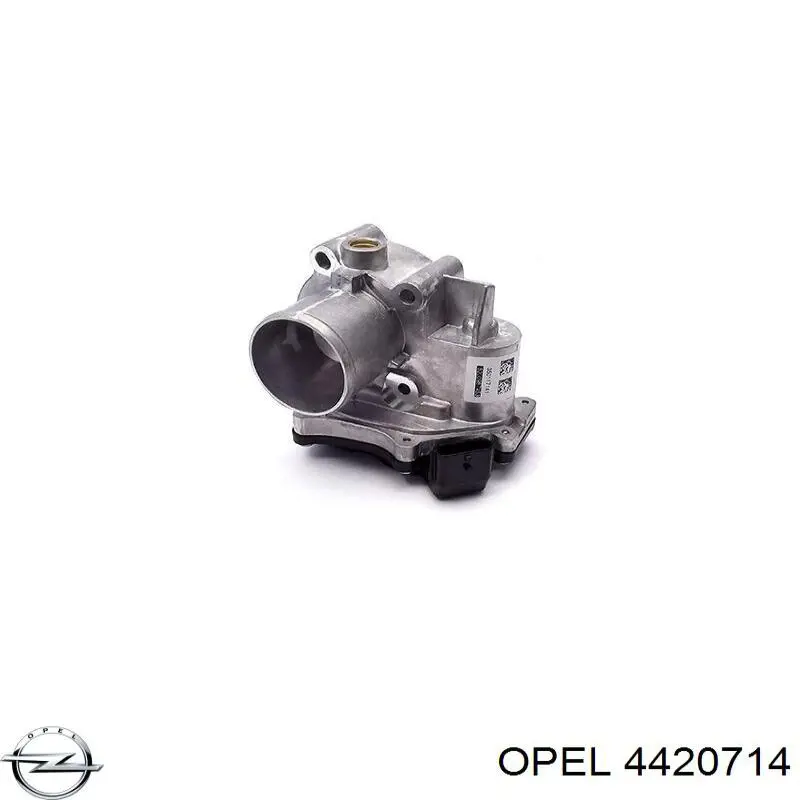 4420714 Opel Válvula de borboleta montada