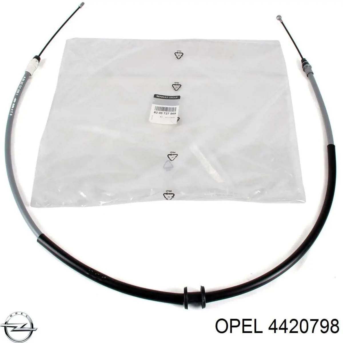 Fio dianteiro de sensor de desgaste das sapatas do freio Opel 4420798 preço, a partir de 126,49 USD
