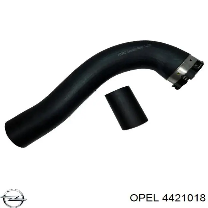 Mangueira (cano derivado) de intercooler Opel 4421018 preço, a partir de 62,38 USD