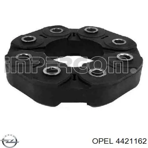Acoplamento elástico dianteiro do veio de transmissão Opel 4421162 preço, a partir de 64,82 USD
